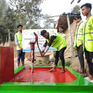 Share the Cost of a Water Well