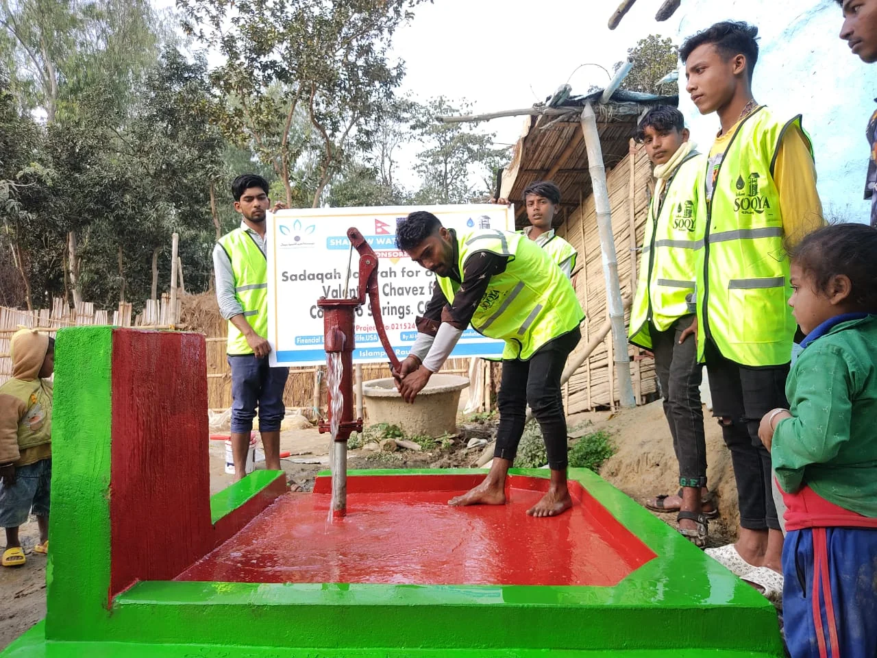 Share the Cost of a Water Well