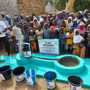 Republic of Niger Water Well