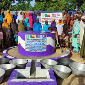 Republic of Benin Water Well
